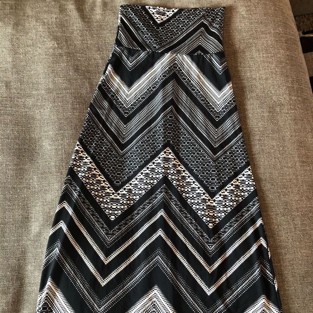 Maxi skirt